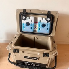 pykespeakクーラーボックスの画像