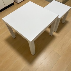 美品　IKEA サイドテーブルの画像