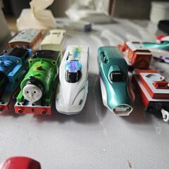 プラレール　おしゃべりトーマス　パーシー等　の画像