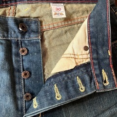 Von Dutch デニムパンツ サイズ30 ダメージ　ボンダッチの画像
