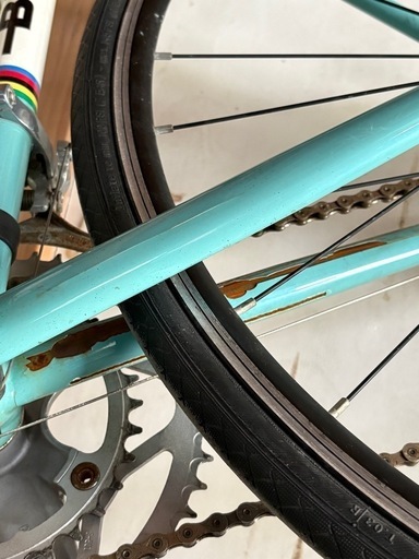 ビアンキ　bianchi イモラ　imola ロードバイク　
訳あり