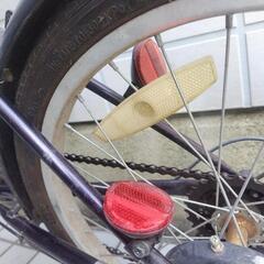 折りたたみ自転車の画像