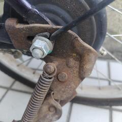 折りたたみ自転車の画像