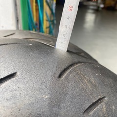 タイヤ　160/60 ZR17 120/70ZR17 MICHELIN POWER RACE Mediumの画像