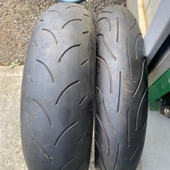 タイヤ　160/60 ZR17 120/70ZR17 MICHELIN POWER RACE Mediumの画像