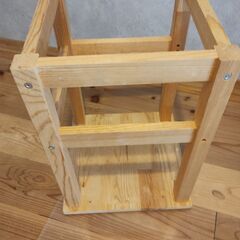 IKEA ODDVAR/スツール/パイン材[イケア]IKEAの画像