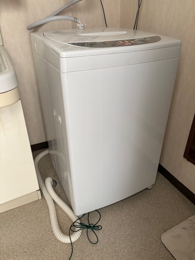 東芝全自動電気洗濯機 AW-F42S (ryusbarr) 北24条の生活家電