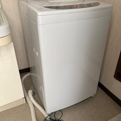 東芝全自動電気洗濯機 AW-F42Sの画像