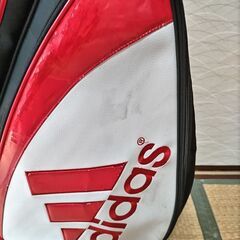 adidasキャディバッグメンズ無料提供の画像