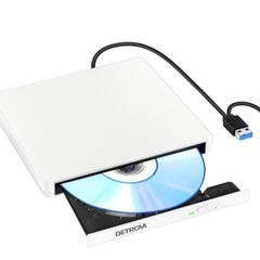 CD DVDドライブ USB DVDプレーヤーの画像