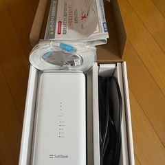 SoftBankAir 5G　の画像