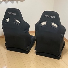 【左右セット】RECARO SR-7 セミバケットシート レカロ 新品購入後1年のみ使用 セミバケ レカロシートの画像