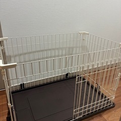 【新品・美品】ペット用ゲージの画像