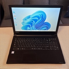 DynabookB65/DN第8世代i3-8130Uカスタム仕様オフィス付きの画像