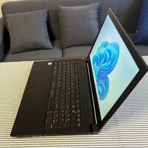 DynabookB65/DN第8世代i3-8130Uカスタム仕様オフィス付き