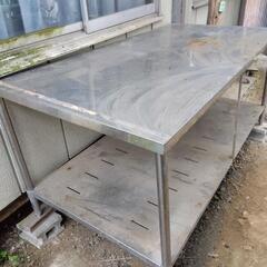 業務用　厨房　調理台　作業台の画像
