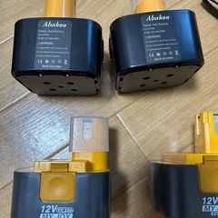美品✨松下電工12Vインパクト　バッテリー２個の画像