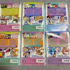 クレヨンしんちゃんDVD6枚セット①の画像