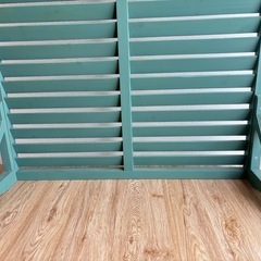 180 × 90 ルーバーラティス セルフペイント ペンキ の画像
