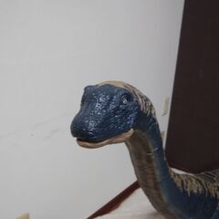 【商談中】恐竜フィギュア　マテル　ドレッドノータス　中古　福田公園にての画像