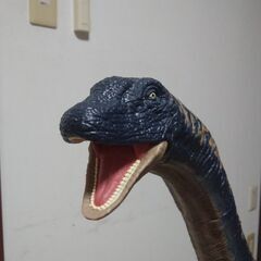 【商談中】恐竜フィギュア　マテル　ドレッドノータス　中古　福田公園にての画像