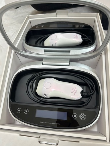 家庭用脱毛器ケノンver.8.6