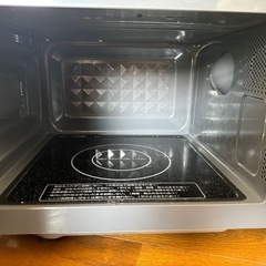YAMAZENの電子レンジの画像