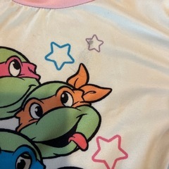 タートルズ　パジャマの画像