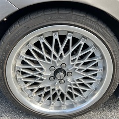 KYOWA RACING 18インチ 8J +45 5穴 PCD100 ホイール 4本 プリウスの画像