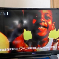 【ジャンク】46インチテレビ　SONY BRAVIA KDL46F1の画像