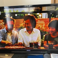 【ジャンク】46インチテレビ　SONY BRAVIA KDL46F1の画像