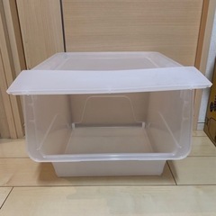 収納BOX×2の画像