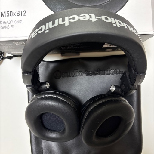 ワイヤレスヘッドホン ATH-M50xBT2 