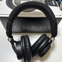 ワイヤレスヘッドホン ATH-M50xBT2 の画像