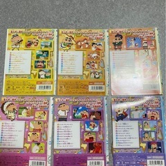 クレヨンしんちゃんDVDセット②の画像