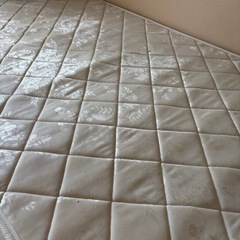 購入者決定。シングルマットレスの画像