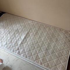 購入者決定。シングルマットレスの画像