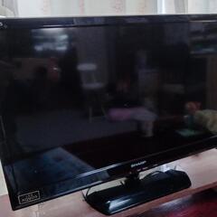 液晶テレビ SHARP シャープ AQUOS
24インチの画像