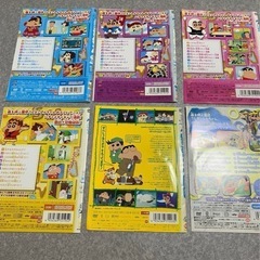 クレヨンしんちゃんDVDセット④の画像