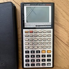 【取引中】ジャンク　 関数電卓の画像