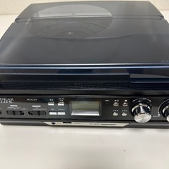 激安✨PIF DEAR LIFE RTC-01 レコードプレーヤーの画像