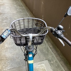 YAMAHA 電動自転車　の画像