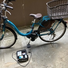 YAMAHA 電動自転車　の画像