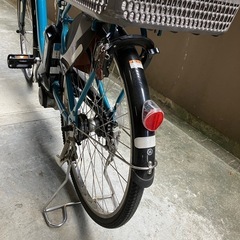YAMAHA 電動自転車　の画像
