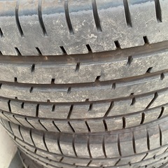 （決まりました）激安　225/55r19 サマータイヤ の画像