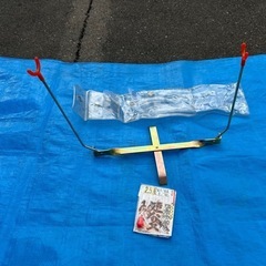 ワカサギ　十字竿立　仕掛セットの画像