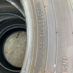 （決まりました）激安　225/55r19 サマータイヤ の画像