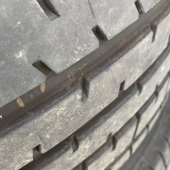 （決まりました）激安　225/55r19 サマータイヤ の画像