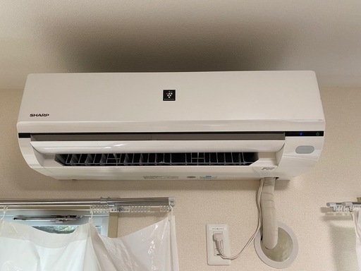 SHARP エアコン 美品   使用期間2年