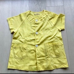 青い鳥幼稚園　年少　スモック　制服　夏服　冬服　セット　半袖　長袖 の画像